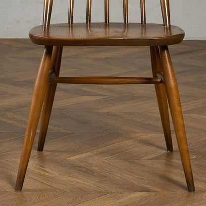 ヴィンテージ ゴールドスミスチェア ラウンドゴールドラベル