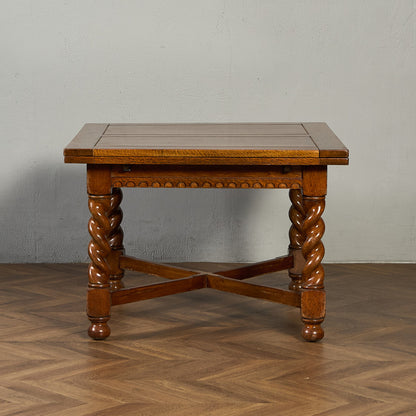 英国 クラシック ドローリーフ ダイニングテーブル