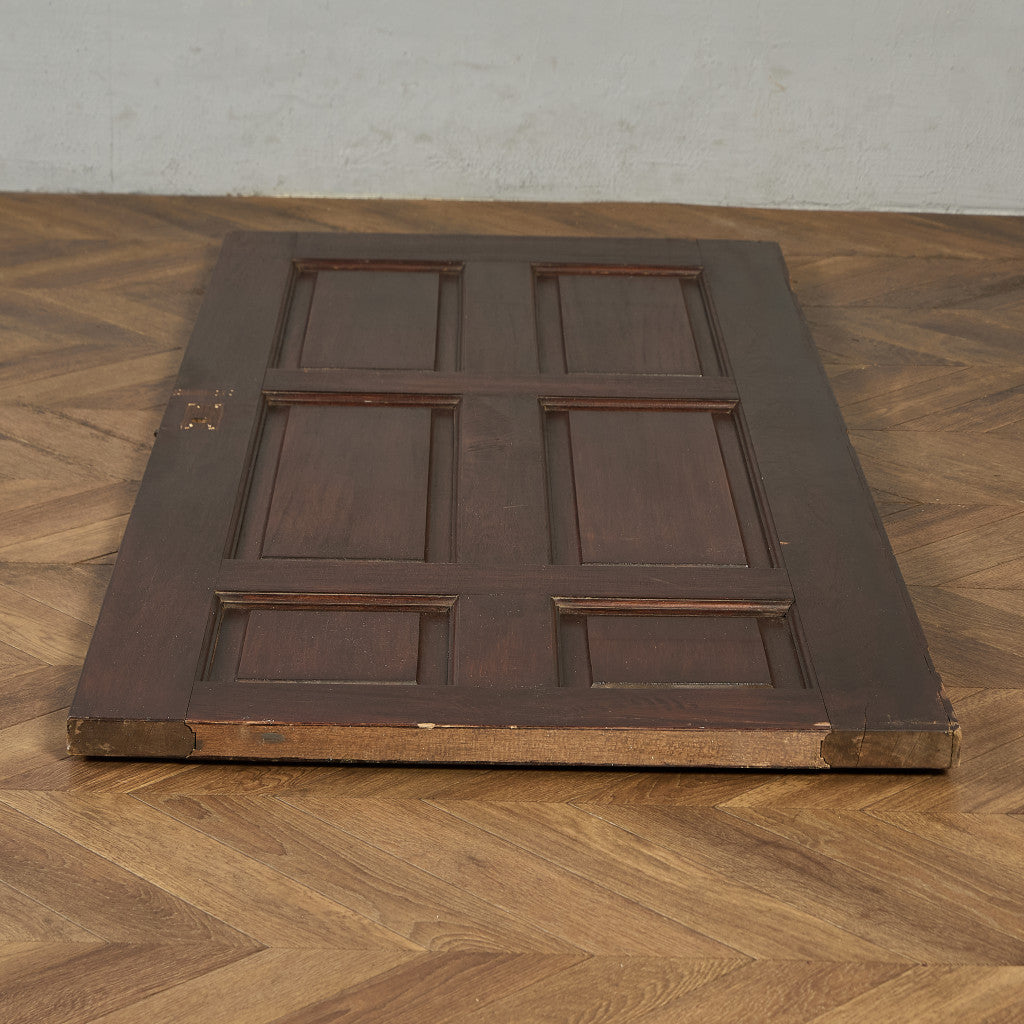 英国 ヴィンテージ ウッドドア