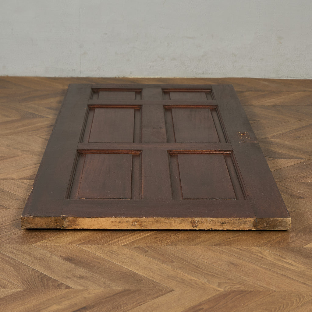 英国 ヴィンテージ ウッドドア