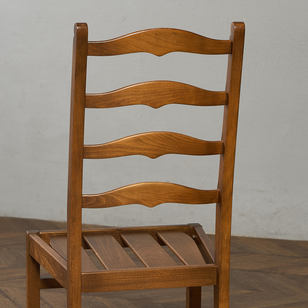 ラダーバックチェア (715) ラウンドゴールドラベル