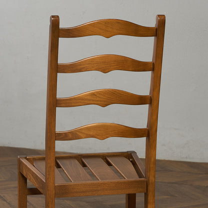 ラダーバックチェア (715) ラウンドゴールドラベル