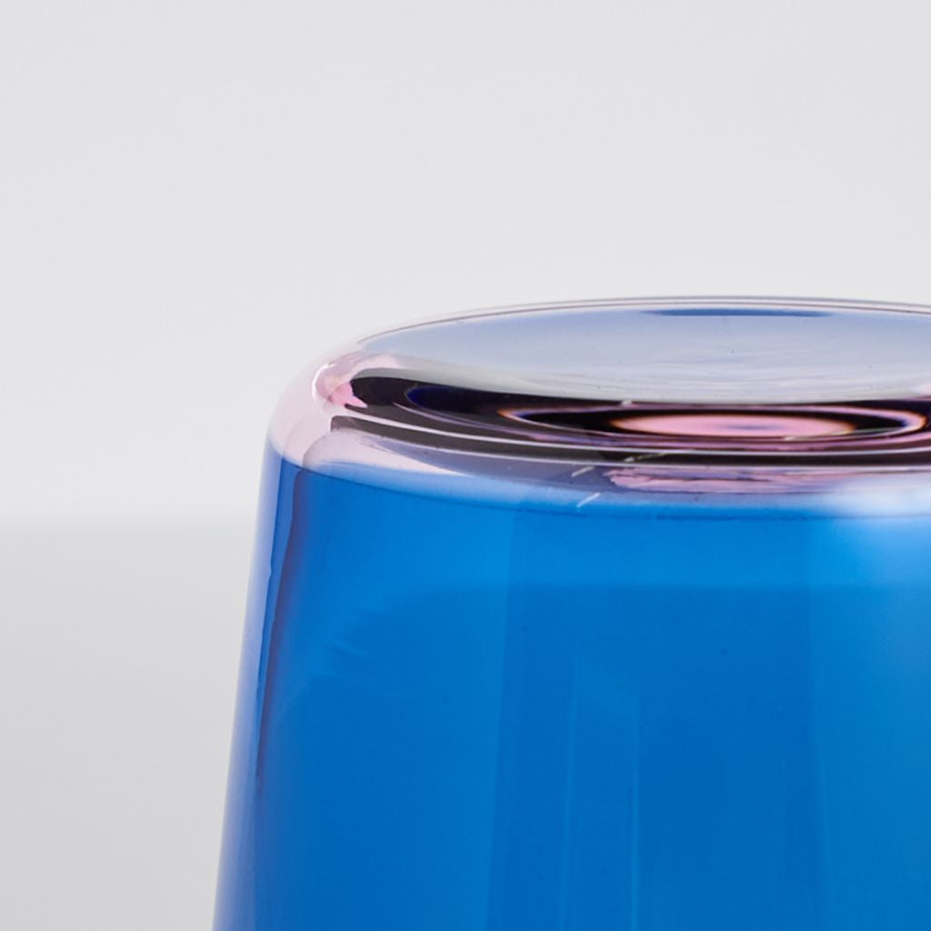 TWO TONE STACKING TUMBLER / Blue × Pink