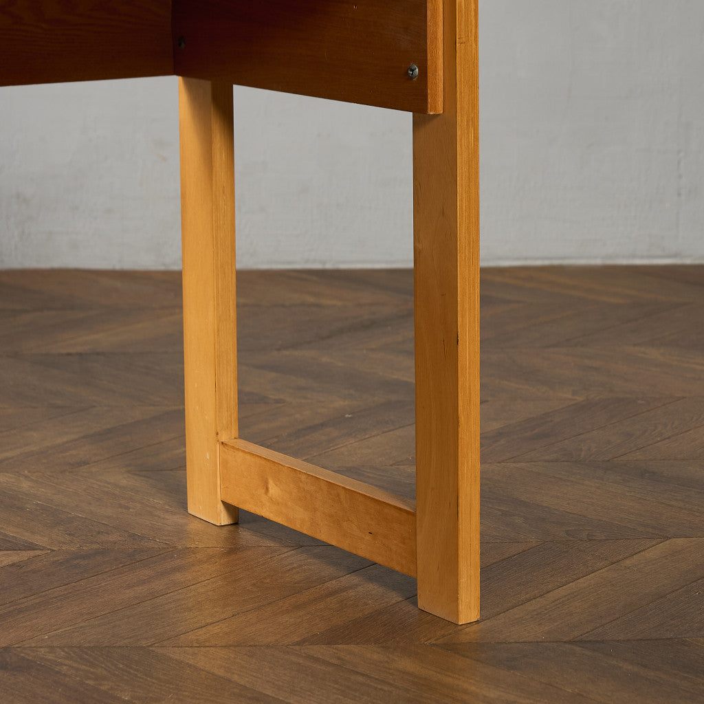 英国 ヴィンテージ 片袖 デスク