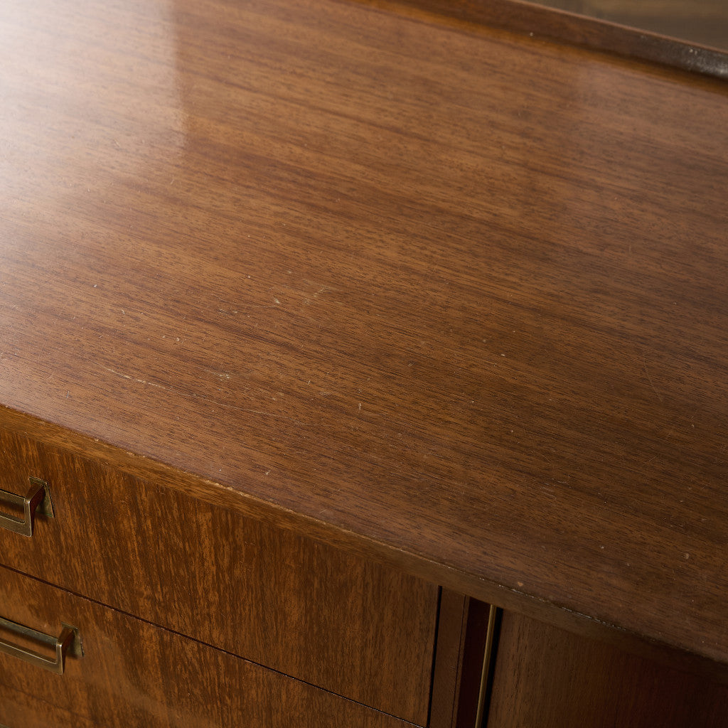 Brass-fitted Tola  サイドボード (4007)