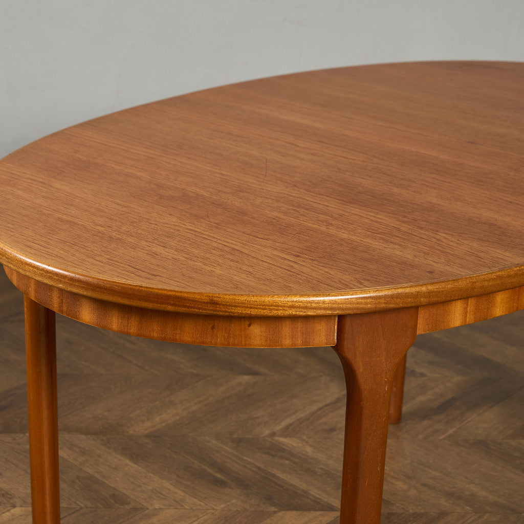 エクステンション オーバル ダイニングテーブル