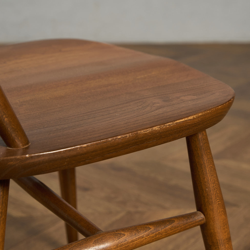 ヴィンテージ ゴールドスミスチェア ラウンドゴールドラベル