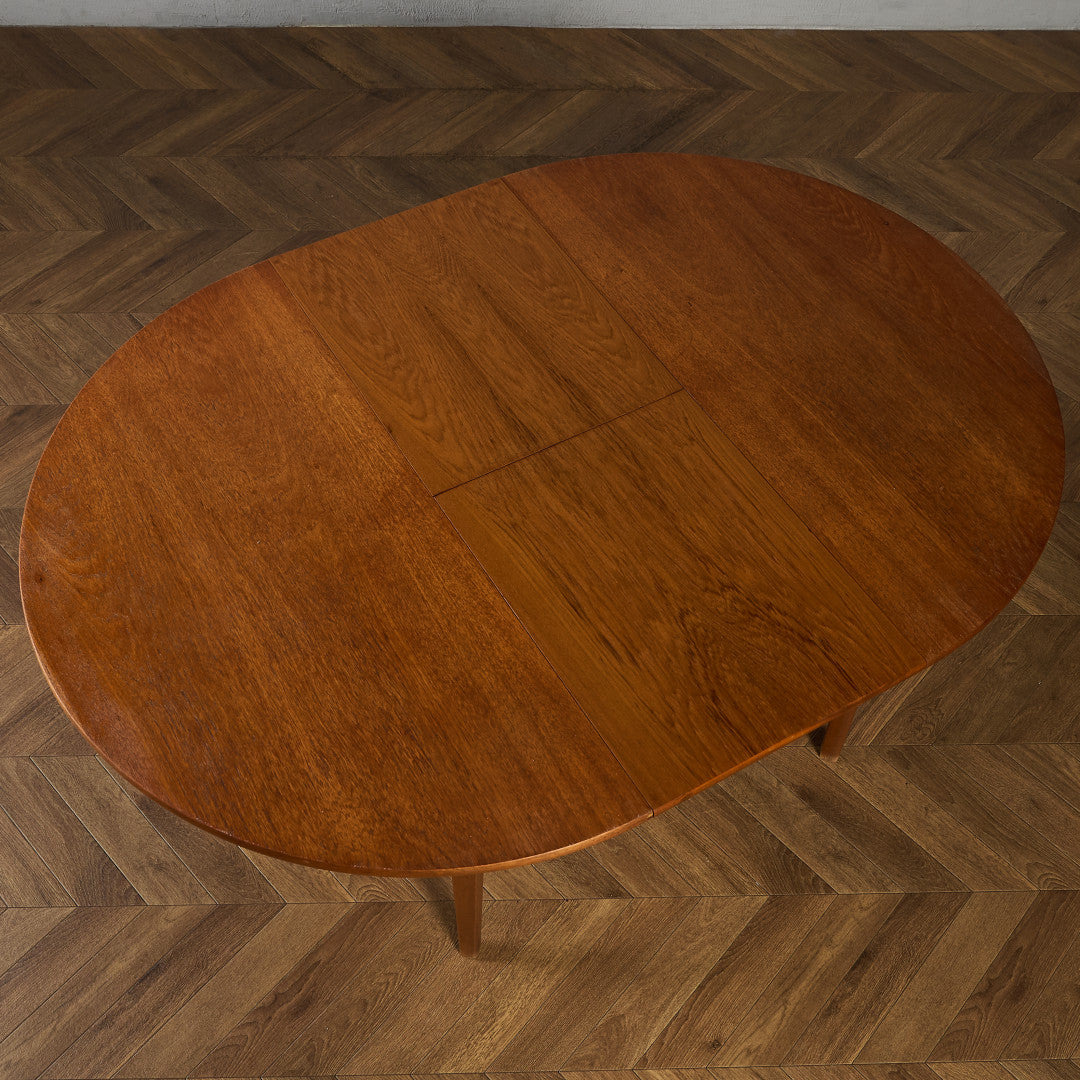 エクステンション ラウンド ダイニングテーブル