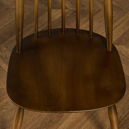 ヴィンテージ ゴールドスミスチェア ラウンドゴールドラベル