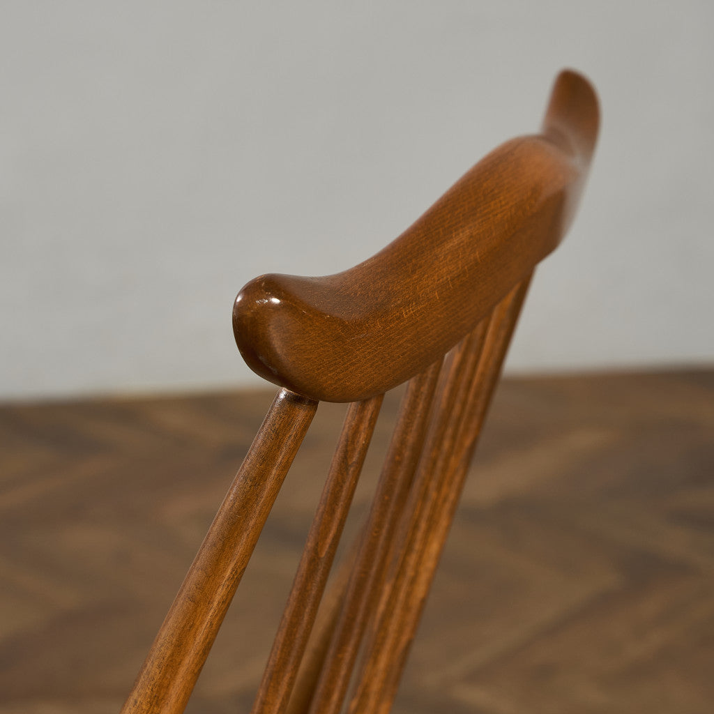 ヴィンテージ ゴールドスミスチェア ラウンドゴールドラベル