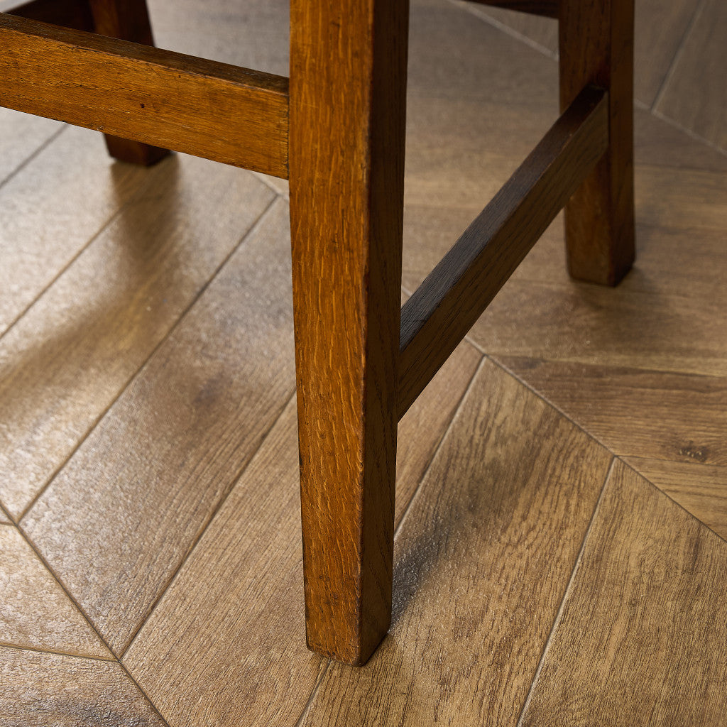 英国 アンティーク チャーチチェア