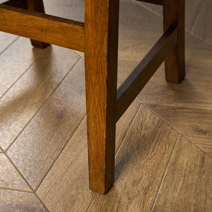 英国 アンティーク チャーチチェア