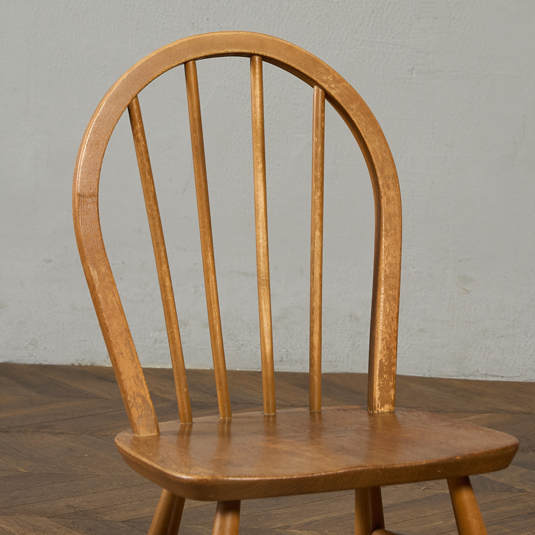 ヴィンテージ 4本 スポーク フープバックチェア