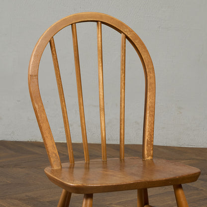 ヴィンテージ 4本 スポーク フープバックチェア