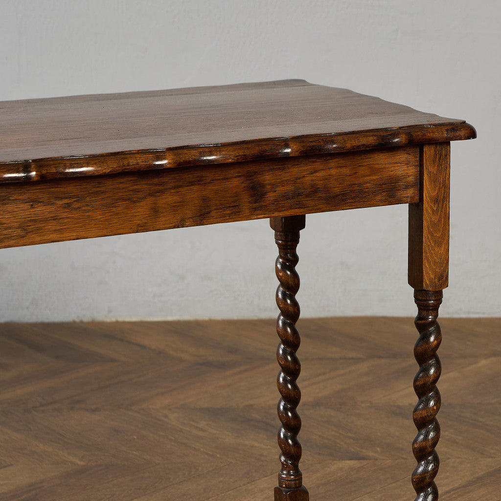 英国 クラシック バーリーシュガーツイスト サイドテーブル