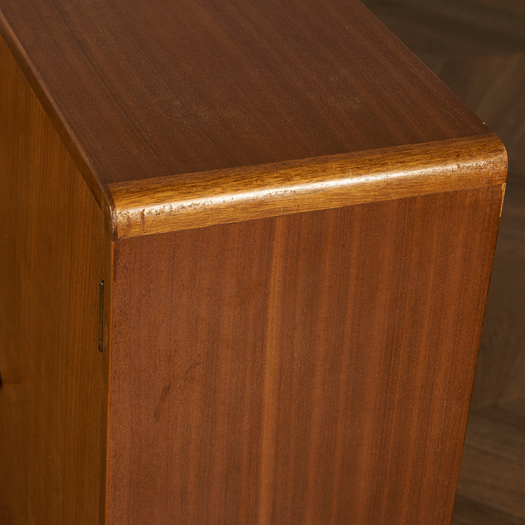 B&S Goodman Roseberry ヴィンテージ ナロー ブックケース #90028