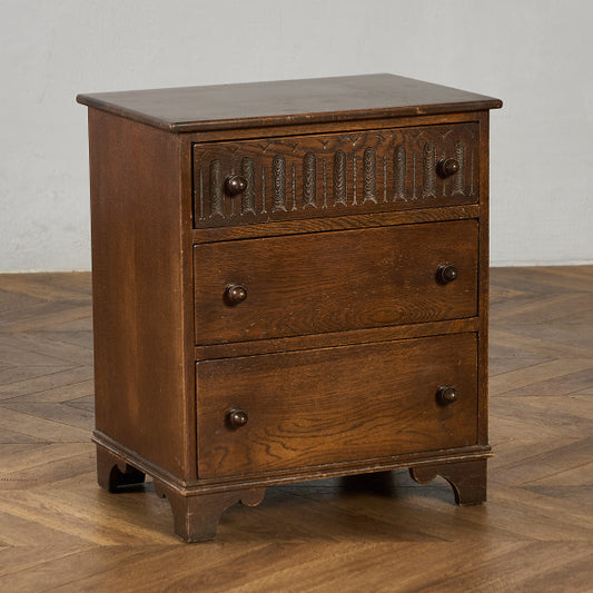 英国 クラシック 3段 サイド チェスト