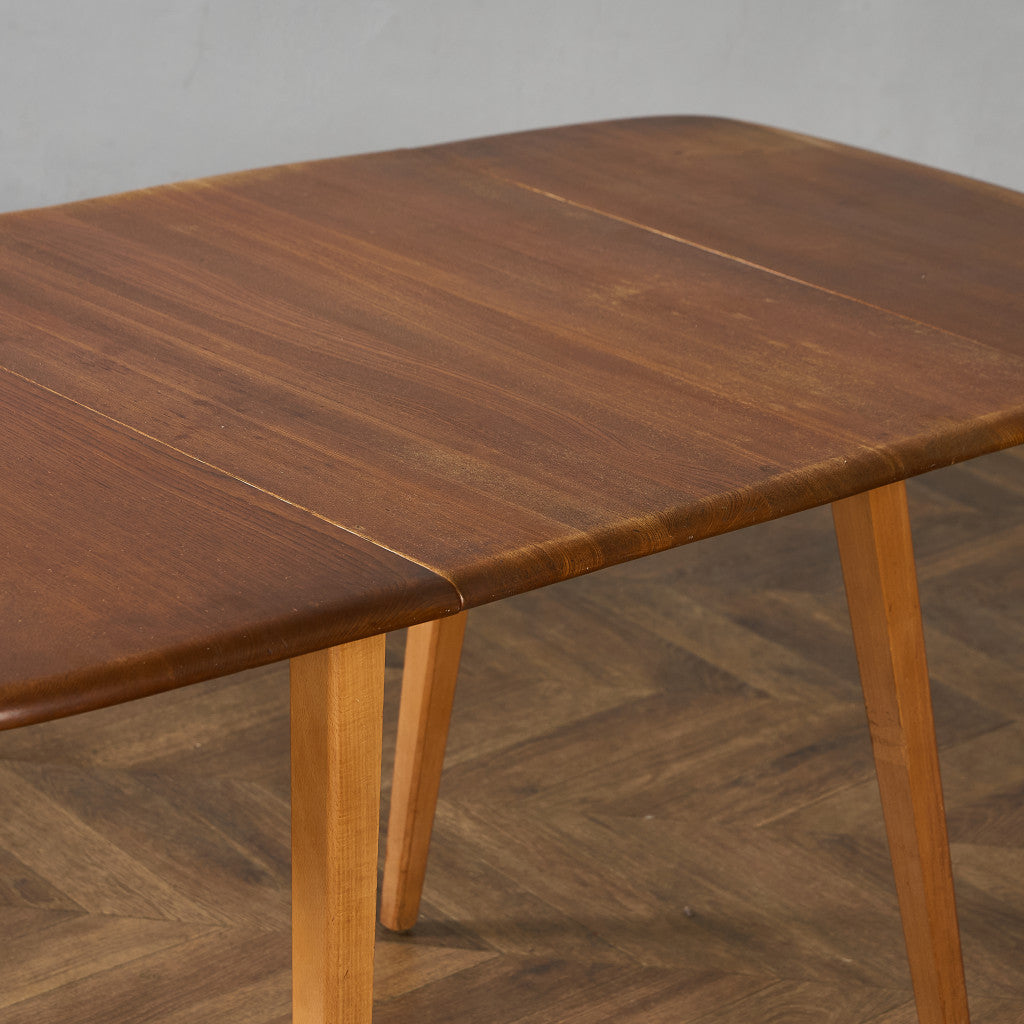 ヴィンテージ バタフライテーブル ブルーラベル