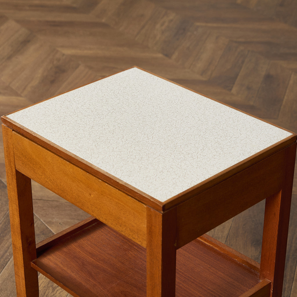 英国 ヴィンテージ サイド キャビネット サイドテーブル