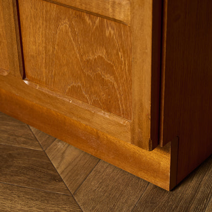 十字扉 ヴィンテージ キャビネット