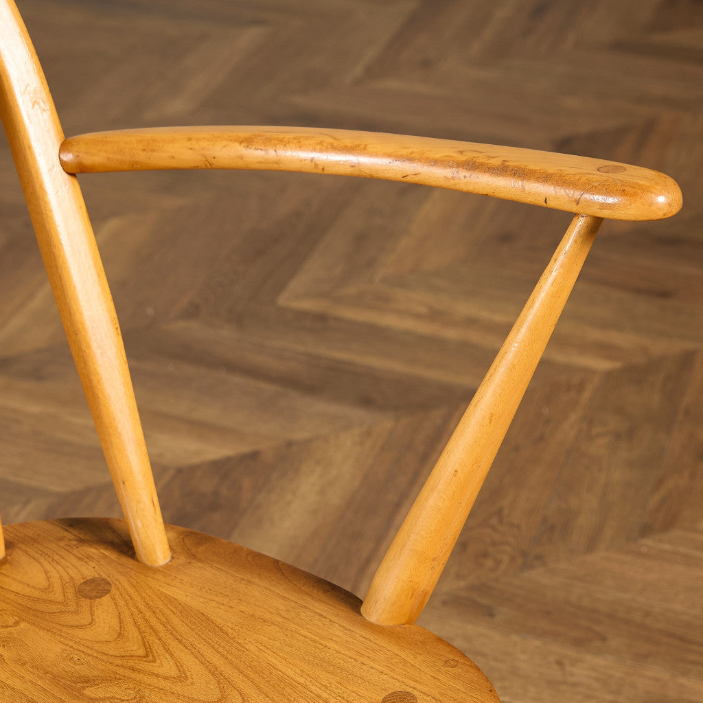 アーコール ERCOL フープバック アームチェア ラージサイズ ゴールド