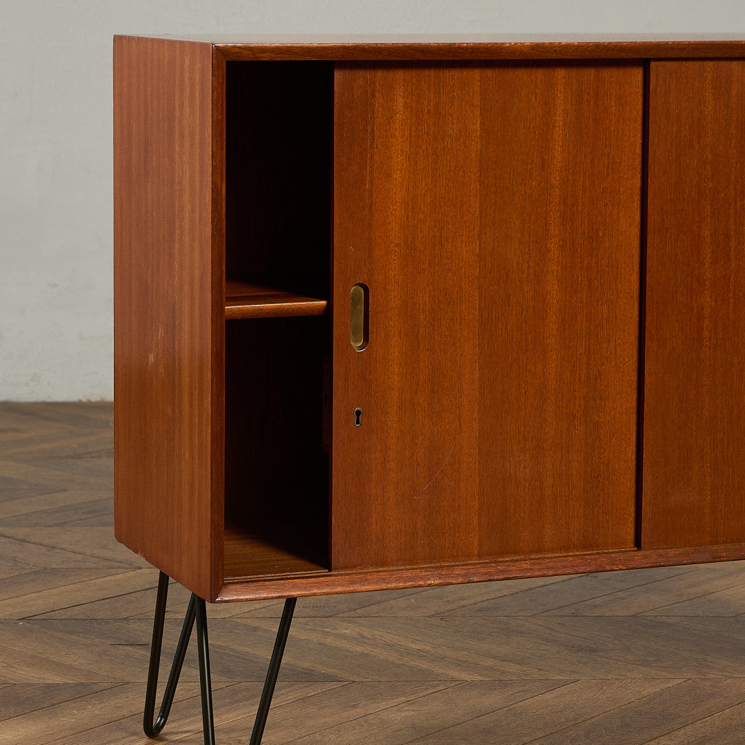 イギリス ヴィンテージ キャビネット カスタム アイアン