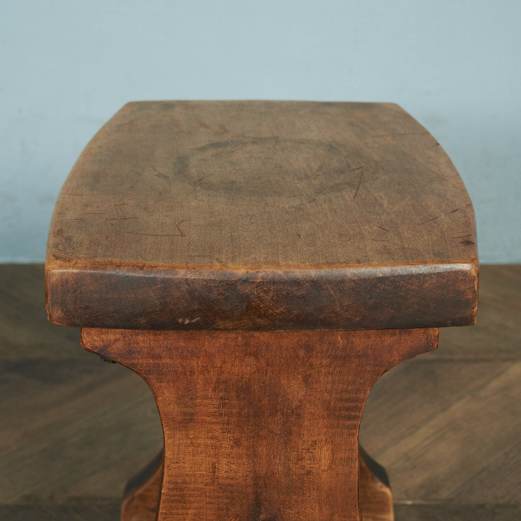 British antique milking stool #81722