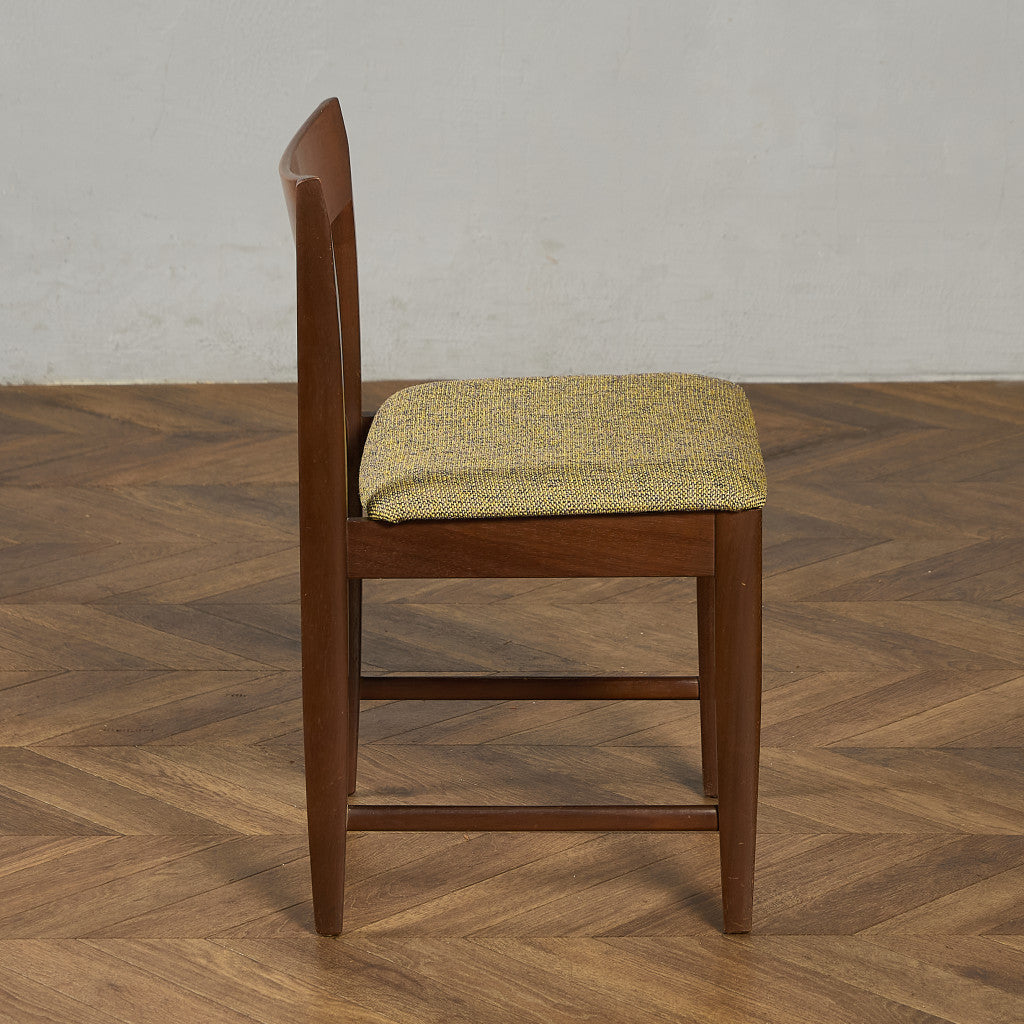 英国 ヴィンテージ ダイニングチェア 座面張替え済み