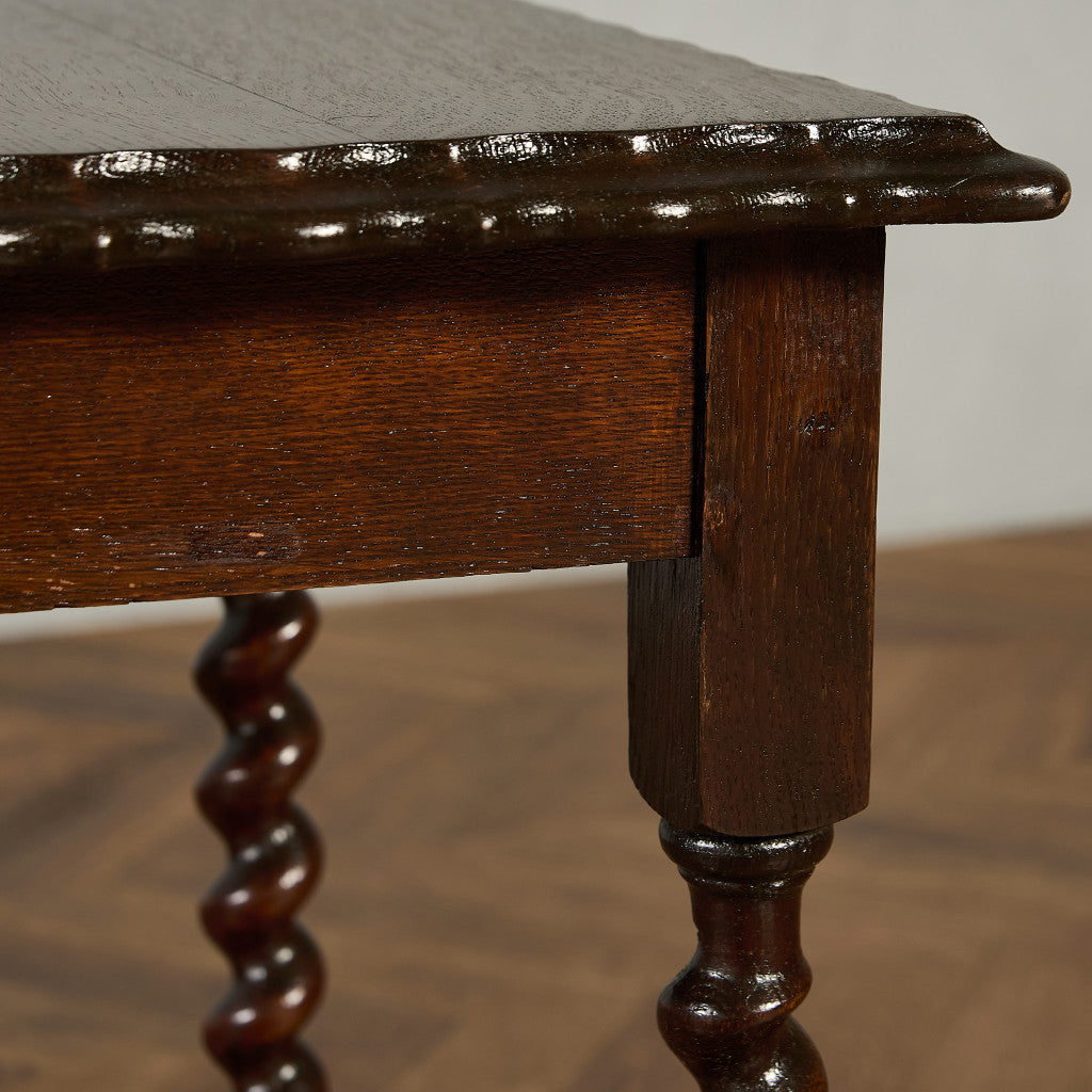 英国 クラシック バーリーシュガーツイスト サイドテーブル