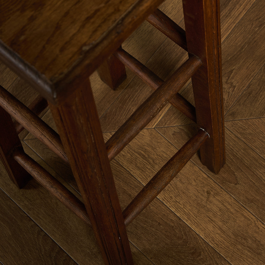 イギリス ヴィンテージ ハイ スツール