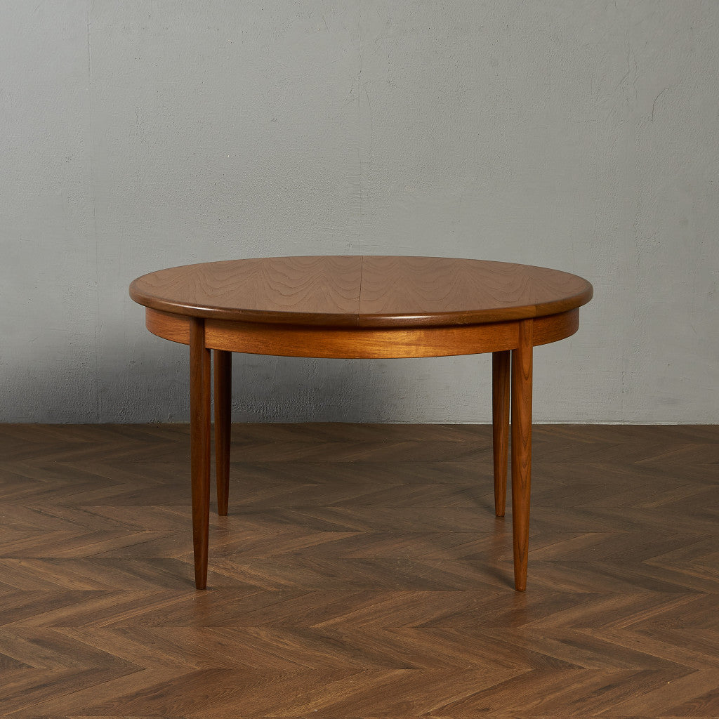 エクステンション ラウンド ダイニングテーブル