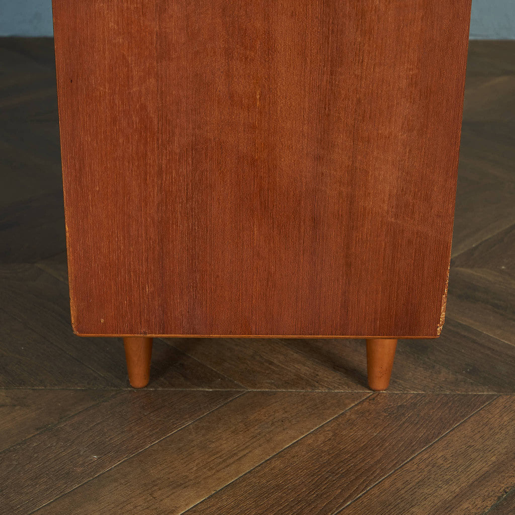 北欧ヴィンテージ　イギリス　ガラスキャビネット 北欧ヴィンテージ イギリス ガラスキャビネット