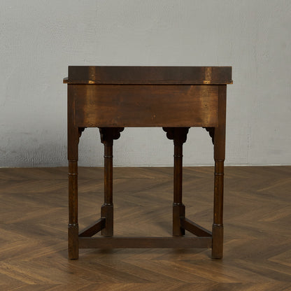 英国 クラシック 引き出し付き サイドテーブル #90096