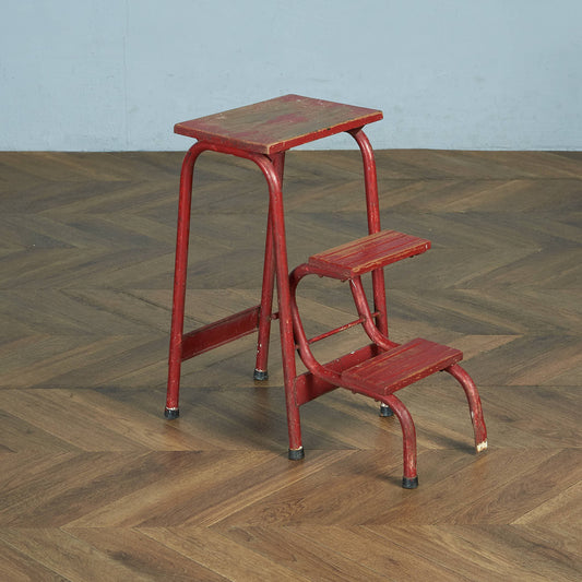 British Vintage Step Stool/Step Stool #85312