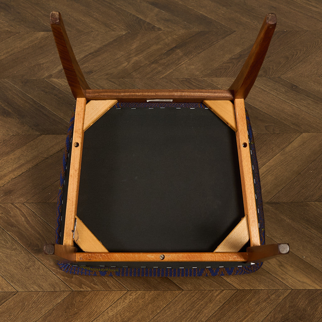 スラットバックチェア 座面張替え済み