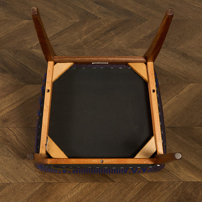 スラットバックチェア 座面張替え済み