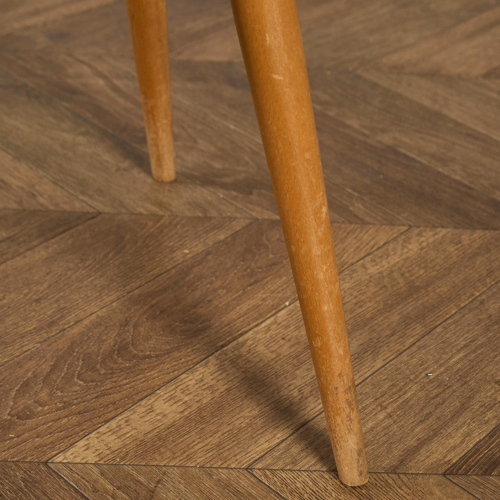 ヴィンテージ 4本 スポーク フープバックチェア