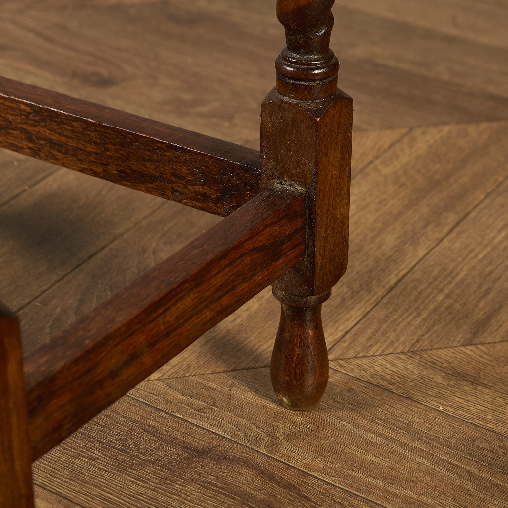 英国 クラシック バーリーシュガーツイスト サイドテーブル