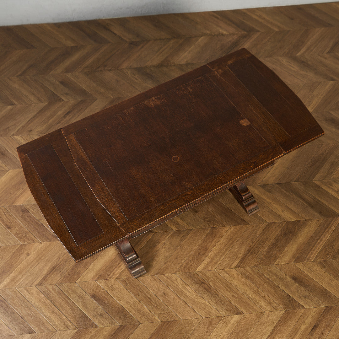 英国 クラシック ドローリーフ ダイニングテーブル