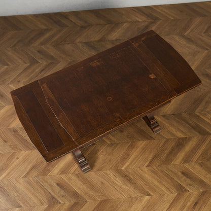 英国 クラシック ドローリーフ ダイニングテーブル