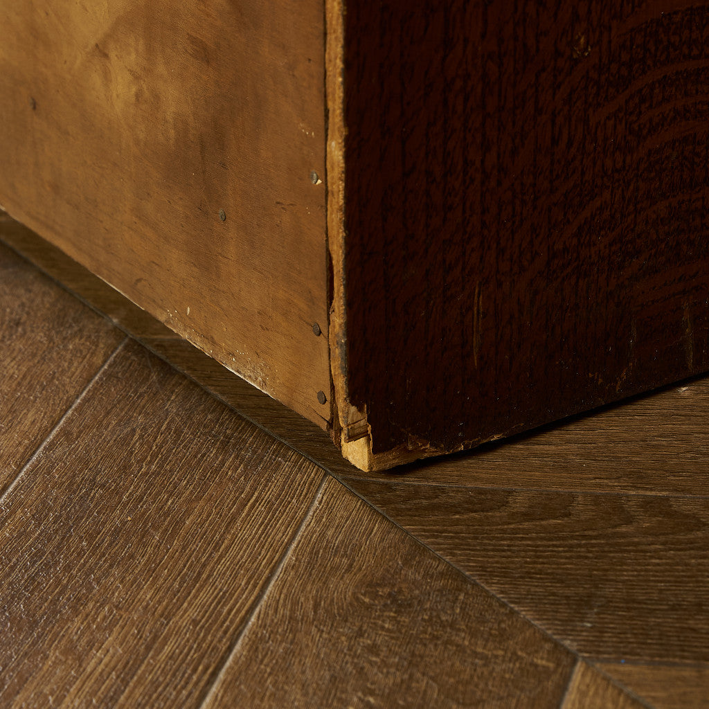 英国 クラシック ブックケース 食器棚 #90064