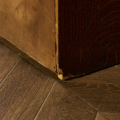 英国 クラシック ブックケース 食器棚 #90064