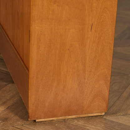 ヴィンテージ ナローブックケース