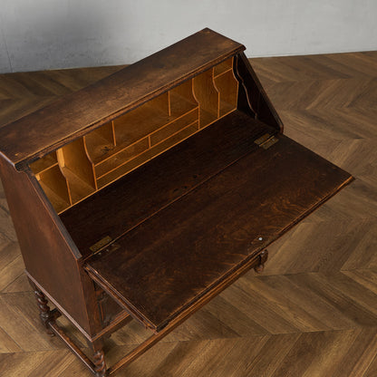 英国 クラシック ライティングビューロー