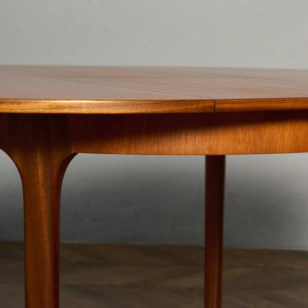 エクステンション ラウンドダイニングテーブル