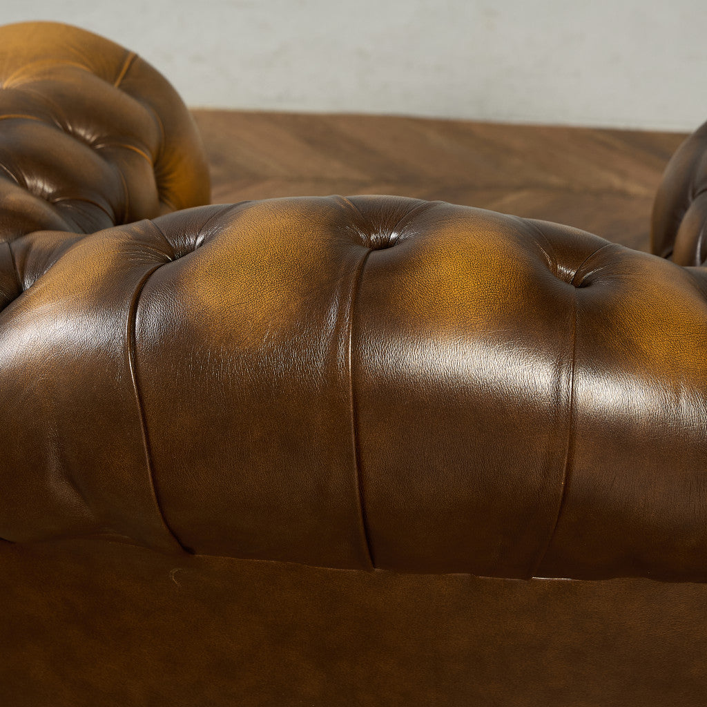 英国 クラシック チェスターフィールド ソファ