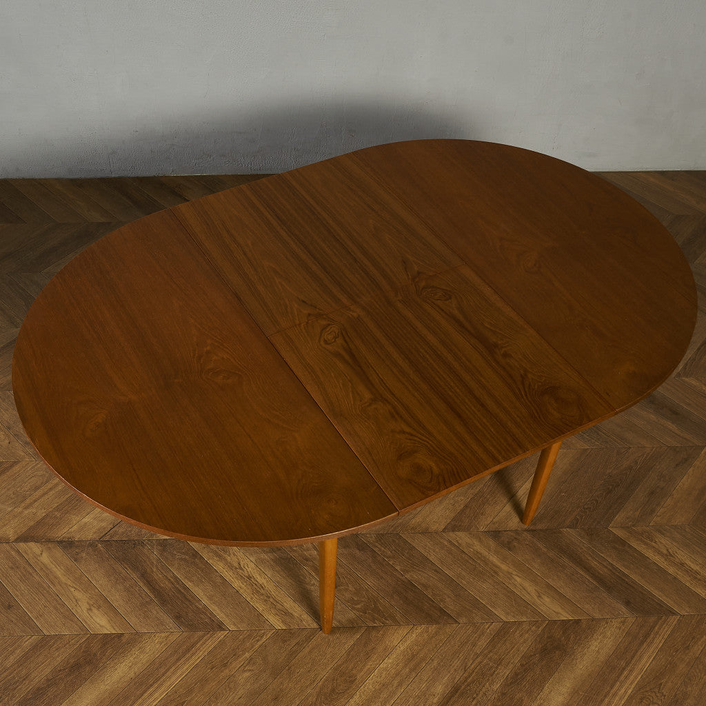 英国 ヴィンテージ ラウンド ダイニングテーブル #89640