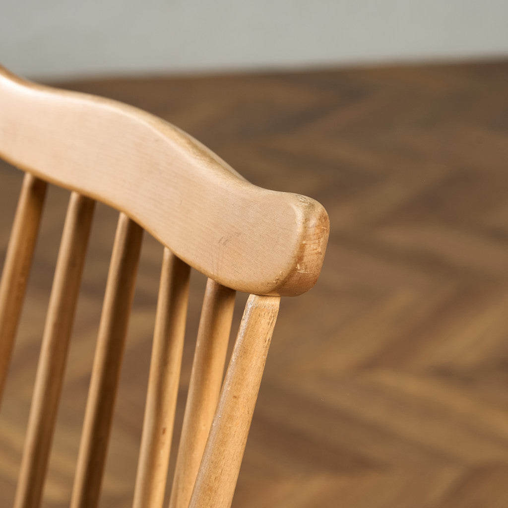 アーコール ERCOL ヴィンテージ ゴールドスミス チェア ブルーラベル