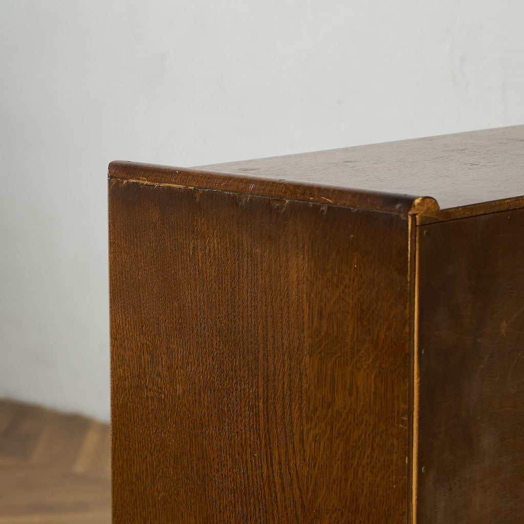 英国 クラシック ブックケース 食器棚 #90064