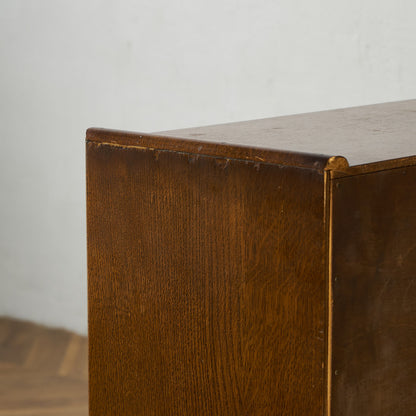 英国 クラシック ブックケース 食器棚 #90064